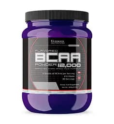 Амінокислота BCAA Ultimate Nutrition BCAA 12 000 Powder, 228 грам - Лимон-лайм