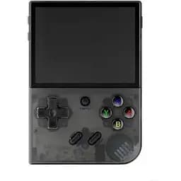 Игровая консоль Anbernic RG35XX + 5000 Игр 64GB (Black Transparent)
