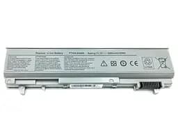 Акумулятор PT434 для Dell Latitude E6400, E6500, E6410, E6510 (PT435) (11.1V 5200 mAh 58Wh) Silver - мініатюра 2