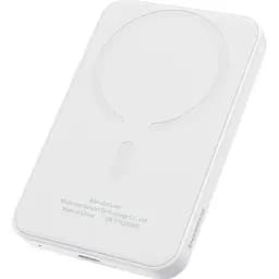 Зовнішній акумулятор Baseus Magnetic Mini 5000mAh 20W White (P10022107223-00) [117952] - мініатюра 6