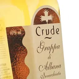 Грапа Crude Grappa Albana Aged, 40%, 0,5 л - мініатюра 3