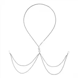 Прикраса для сосків з ланцюжком "Безкінечність" Art of Sex Nipple Jewelry Infinity