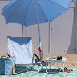 Крісло розкладне Bo-Camp Saint-Malo Pastel Blue (1204801) - мініатюра 10