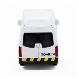 Автомодель дитяча Поліція MERCEDES-BENZ SPRINTER TechnoDrive 250294 інерційна - мініатюра 7