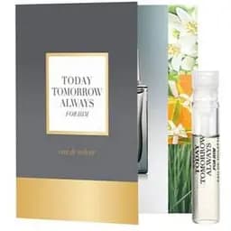 Листівка з пробним зразком Туалетної води Avon ТТА Today для Нього 0.6 мл