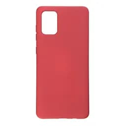 Чехол ArmorStandart ICON для Samsung A71 (A715) Red (ARM56345)