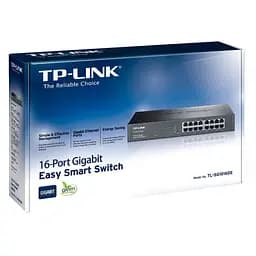 Комутатор TP-Link TL-SG1016DE (TL-SG1016DE) - мініатюра 3