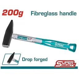 Молоток Total слюсарний 200 г (THTS71200 )