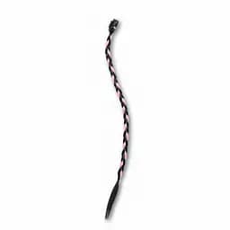 Накладні тонкі коси на шпильці (канекалон) 45 см Рожевий K0864-3