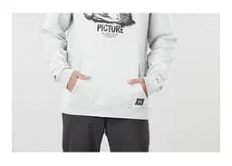 Толстовка Picture Organic Bear D-S Hoody XL Світло-сірий - мініатюра 3