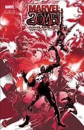 Marvel Зомбі. Чорне, Біле, Кров. Випуск 1 (обкладинка С)