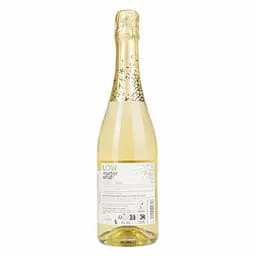 Вино ігристе Cordier Low Matter What Chardonnay біле напівсухе 0.75 л - мініатюра 3