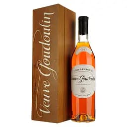 Арманьяк Veuve J.Goudoulin Bas Armagnac 1977 40% 0.7 л у подарунковій коробці