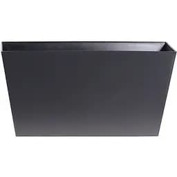 Балконний ящик Prosperplast Tubus, 400 мм, антрацит (74943-433)