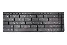 Клавіатура для ноутбука ASUS A53U, K53U чорний, без фрейма