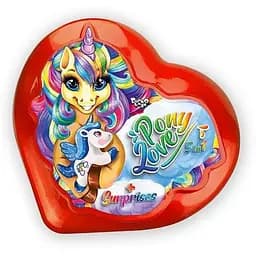 Креативна творчість Danko Toys Pony Love укр