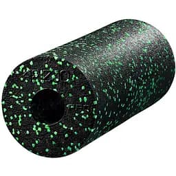 Масажний ролик 4FIZJO EPP PRO+ 33 x 14 см (валик, ролер) гладкий 4FJ1424 Black/Green (P-5907222931424)