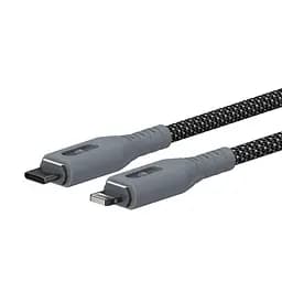 Кабель ArmorStandart AR18 Magnetic USB Type-C to Lightning 27W 1m Black (ARM75512)