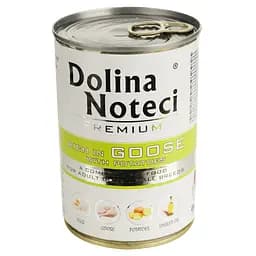 Вологий корм для собак Dolina Noteci Premium з гусаком та картоплею 400 г