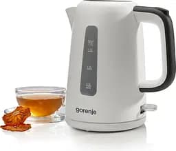 Електрочайник Gorenje 1.7 л Strix контроль пластик білий kuh0015379 - мініатюра 8