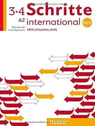 Schritte international Neu 3+4. Spielesammlung