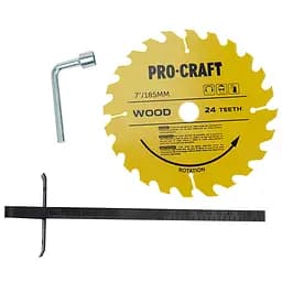 Дискова пила Procraft KR2300 - мініатюра 7