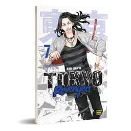 Манга Nasha idea Токійські Месники Tokyo Revengers том 07 NI TR 07 - мініатюра 2