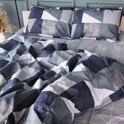 Комплект постільної білизни Mirson 17-0850 Geometrica Бязь 110х140 см