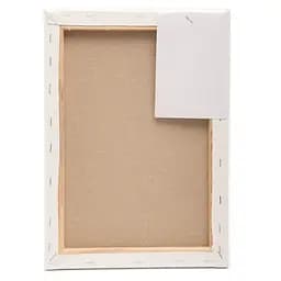 Полотно на підрамнику 60*80 см, дрібне зерно, акрил, італіййська бавовна - мініатюра 2
