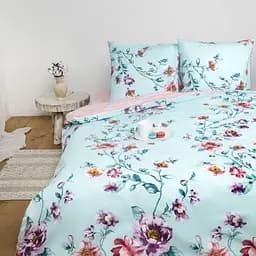 Комплект постельного белья ТЕП Everyday collection Pink Peony семейный (2-03744_23970)