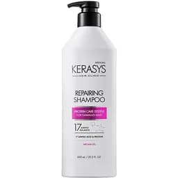 Уценка. Шампунь Kerasys Hair Clinic Repairing Shampoo Восстанавливающий 600 мл