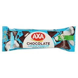 Батончик AXA зерновой с молочным шоколадом и кокосом 25 г