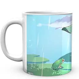 Кухоль GeekLand My Hero Academia Моя геройська академія Тсую MHA 02.68 330 мл білий