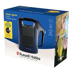 Russell Hobbs Відпарювач Russell Hobbs Genie Maestro, 1700Вт, 750мл, паровий удар -20гр, верт. відпарювання, керам. підошва, синій - мініатюра 9