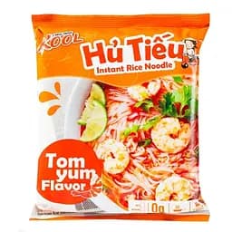 Лапша быстрого приготовления Cung Dinh Kool Tom Yum 84 г