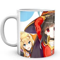 Кухоль GeekLand Хай буде благословенний цей прекрасний світ Аква Мегумін Даркнес GBWW 19 330 мл білий