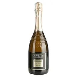 Вино ігристе Terra Serena 1881 Prosecco Spumantе DOC Treviso, сухе біле, 11%, 0,75 л (798193)