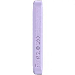 Зовнішній акумулятор Baseus Magnetic Bracket Mini 6000mAh 20W Purple (P10059002513-00) [141929] - мініатюра 7