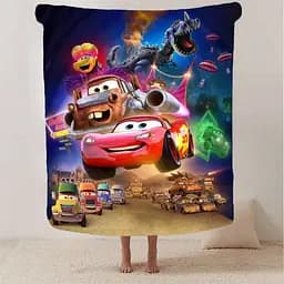 Плед 3D Тачки 2812_B 13032 135х160 см - мініатюра 2