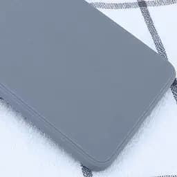 Силіконовий чохол Candy Full Camera для Xiaomi Poco F5 Pro Сірий / Smoky Gray - мініатюра 2