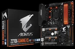 Материнська плата Gigabyte GA-Z270X-Gaming K5 LGA 1151v1 (GA-Z270X-Gaming K5) Б/В