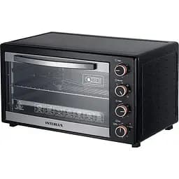 Духовка Interlux ILEO-0062BG 62 л, конвекция, черная