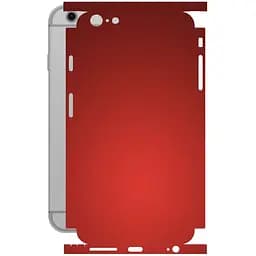 Защитная пленка StatusSKIN для Apple iPhone 6 Plus Корпус Винил красный, матовый
