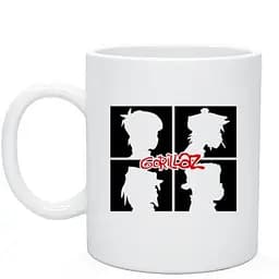 Кухоль GeekLand Gorillaz Demon days 02,33 330 мл білий - мініатюра 2