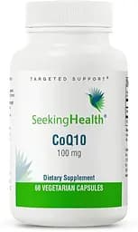 Натуральна добавка Seeking Health CoQ10, 60 вегакапсул