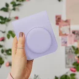 Набір камера Fujifilm Instax Mini 12, Фотопапір 20шт, Чохол, Фотоальбом на 64 фото, Фоторамки - мініатюра 6