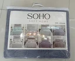Покривало Soho 220x240 см Beige Sea pbe0050923 - мініатюра 4