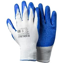 Рукавички трикотажні Sigma із частковим латексним покриттям кринкл 9445491