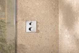 Душева система прихованого монтажу Grohe Grohtherm із Rainshower Mono 310 Cube 34870000, Хром - мініатюра 7
