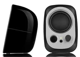 Комп'ютерні колонки Edifier R-12-U 4W USB AUX Black - мініатюра 5
